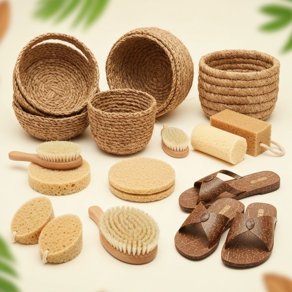 Coconut & Coir Products