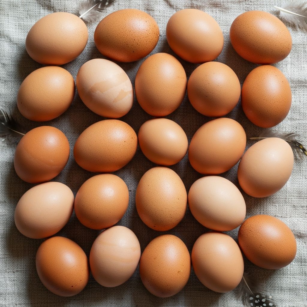 Fresh Brown Eggs