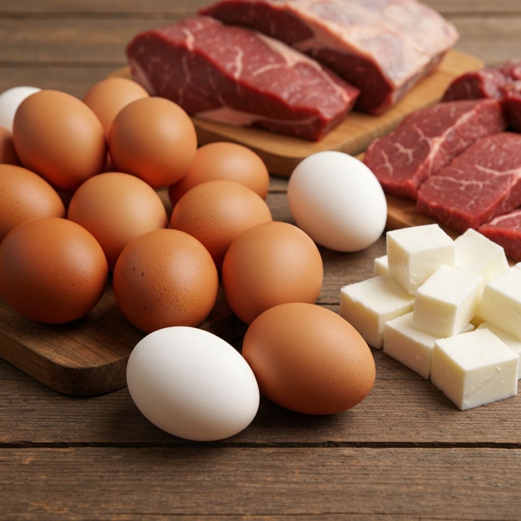 Eggs & Animal Products